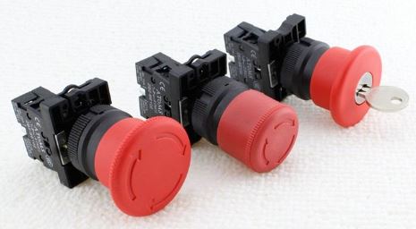 Atoms Emergency Stop Push Button