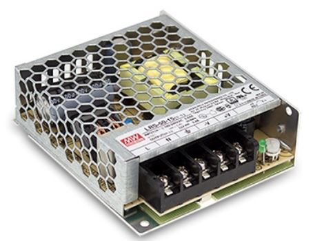 Mean Well LRS-50 Single Output Switching Power Supply