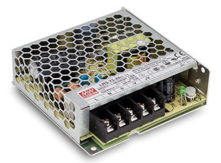Mean Well LRS-75 Single Output Switching Power Supply