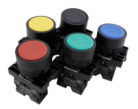 Atoms Momentary Push Button